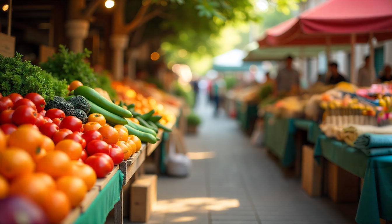 Farmers market
